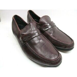Barletta Loafers Mens Burgundy Size US 12 M